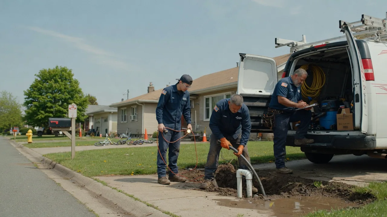 Slab Leak Detection in Owosso, MI near me