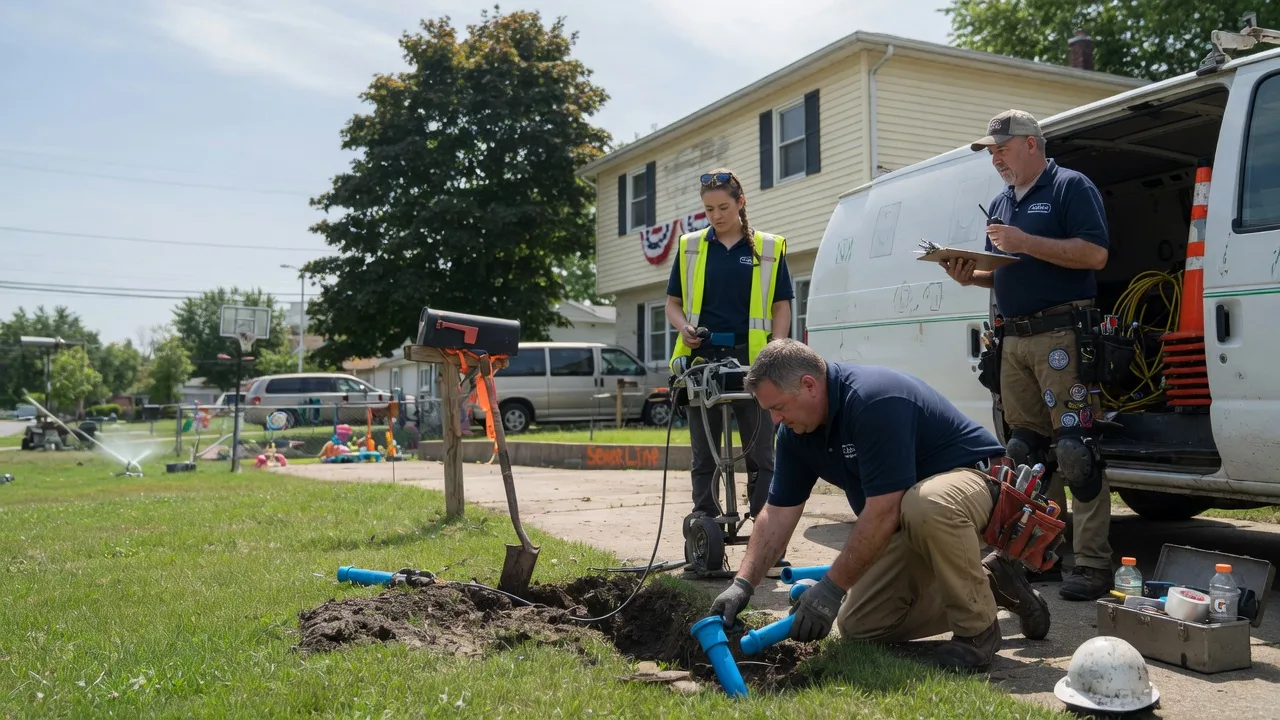 Slab Leak Repair in Owosso, MI near me